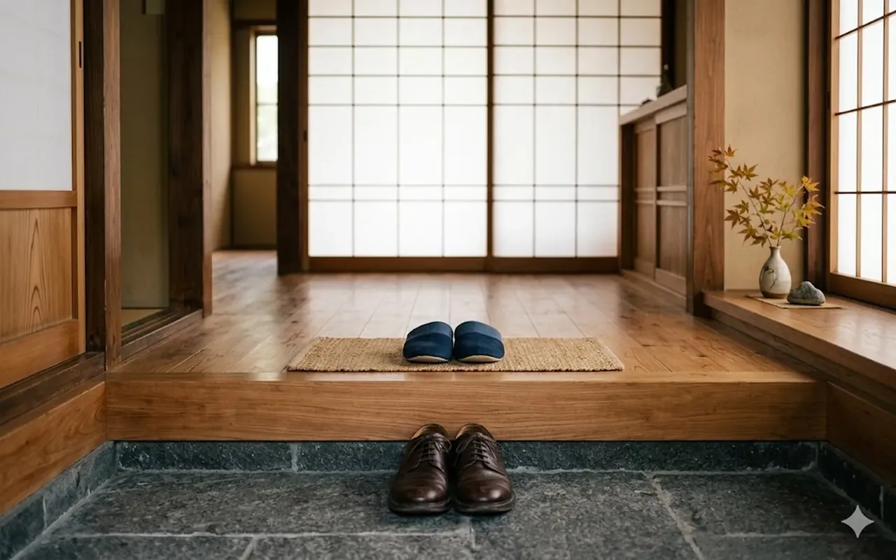 Why Do Japanese Take Their Shoes Off? The Genkan Explained