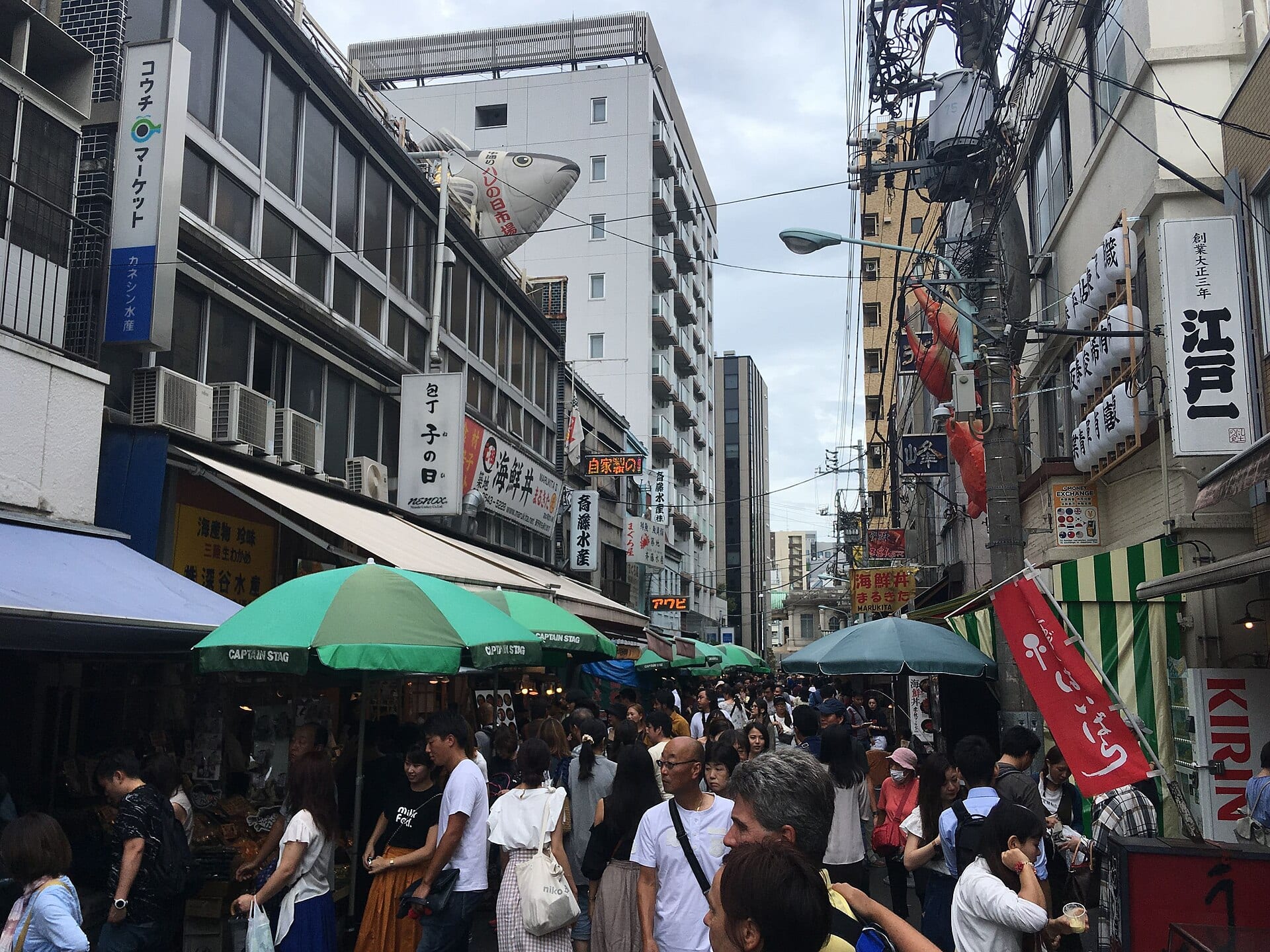 築地場外市場の歩き方 — 営業時間・休市日・食べ歩きのルール・支払い方法を公式情報で【2026年版】