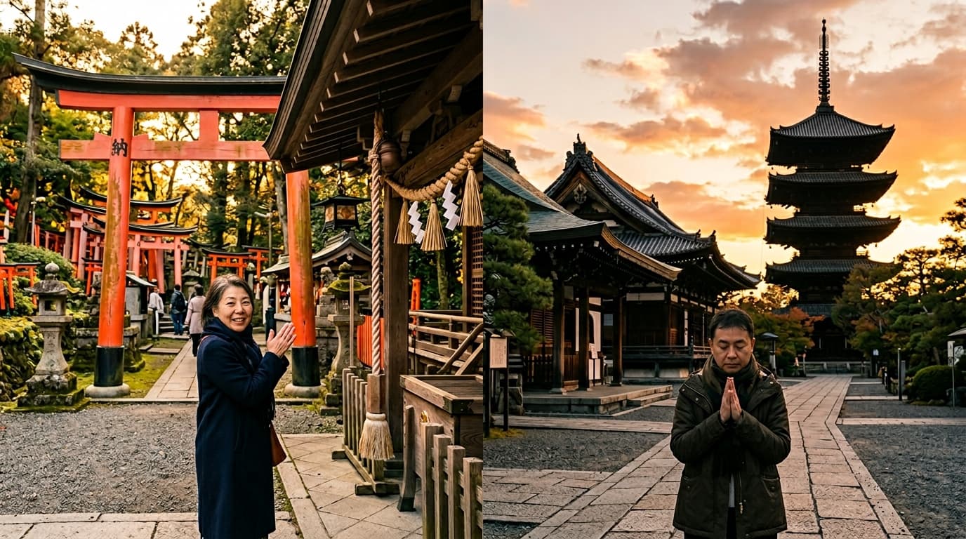 Shrine or Temple? The 2-Minute Guide That Saves You From Embarrassment
