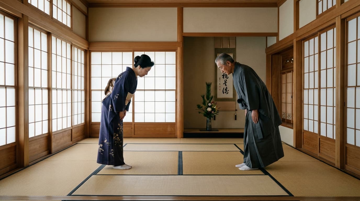 The Art of Bowing — Why 15 Degrees Changes Everything