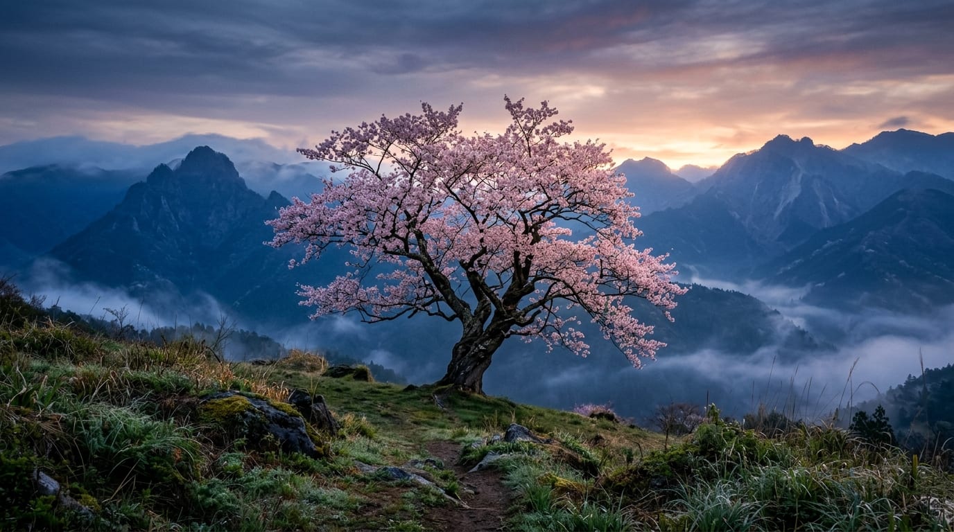 Every Yoshino Cherry Tree in Japan Is a Clone of One Tree from 1850. They're All Dying at Once.