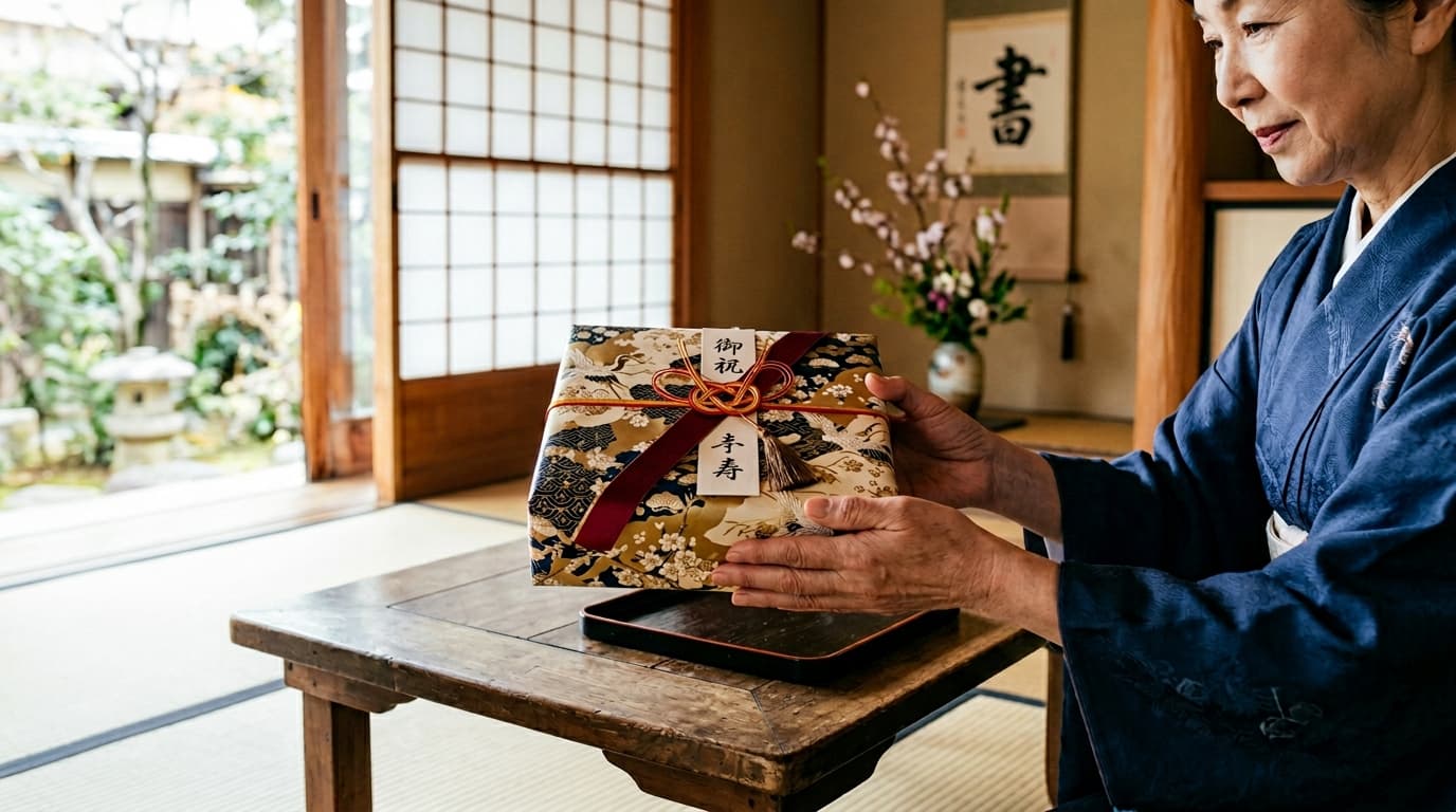 Gift Giving — Wrapping, Timing, and the Art of Omiyage