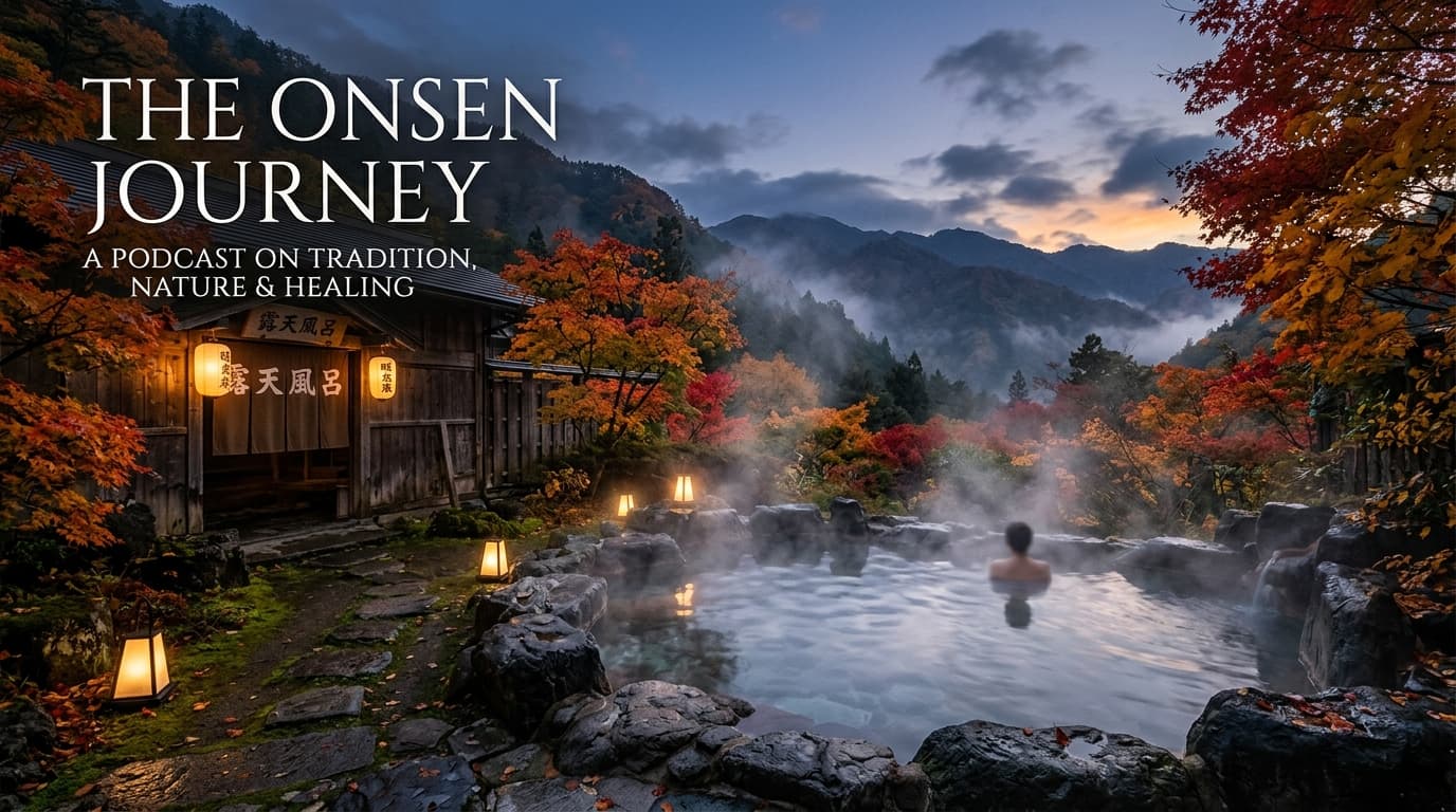 Onsen & Sento — The Rules of Bathing in Japan