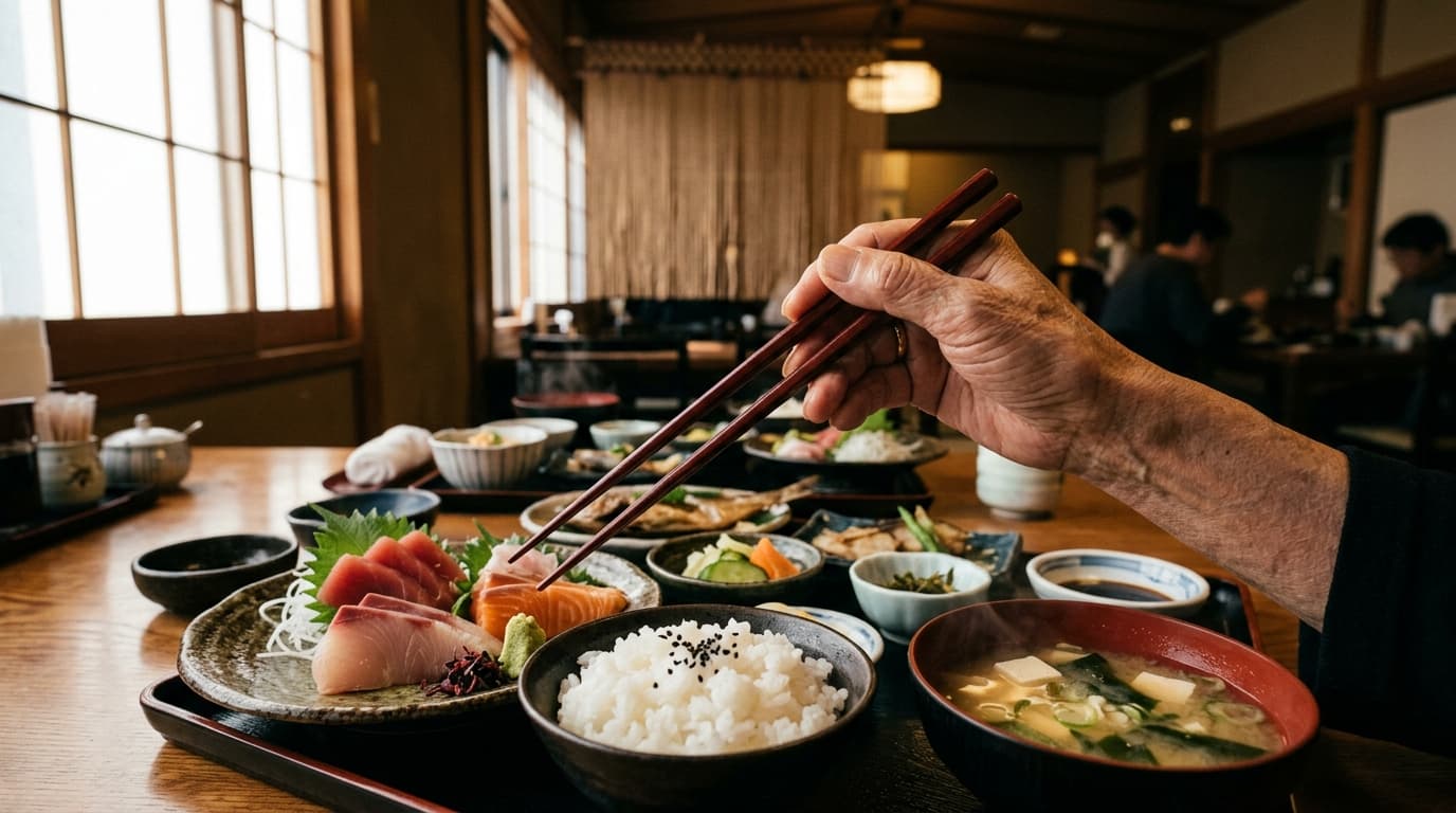 Dining Etiquette — Chopsticks and Itadakimasu