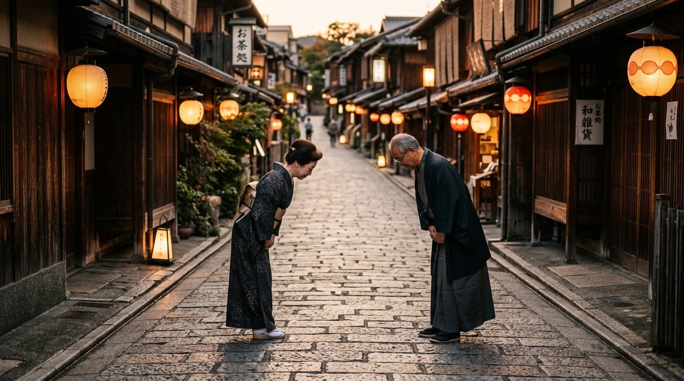 Why Japanese People Apologize Instead of Saying Thank You