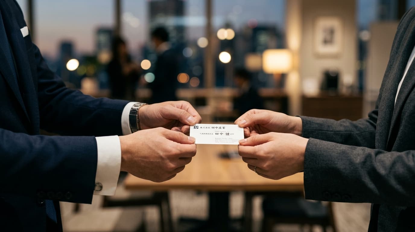 Business Card Rituals — Why Japanese Treat Cards Like Souls