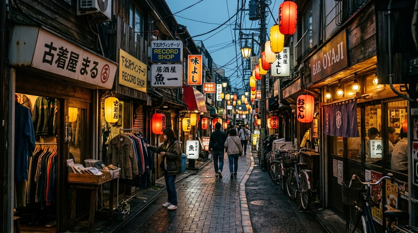 The Hidden Tokyo: 7 Underground Spots Even Tokyoites Don't Know