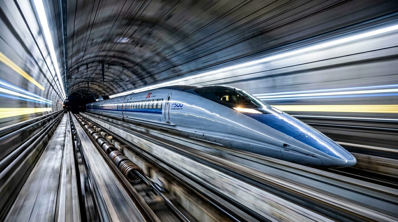 $73 Billion. 86% Underground. 505 km/h. Inside Japan's Maglev — and the 9-Year War That Almost Killed It.