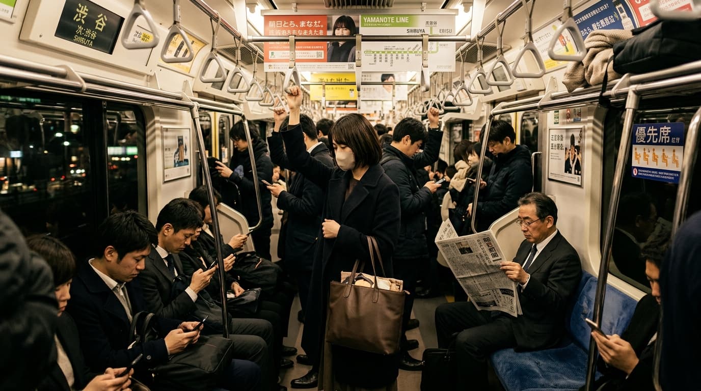 Public Transportation Etiquette — Quiet, Queue, and Phone Rules