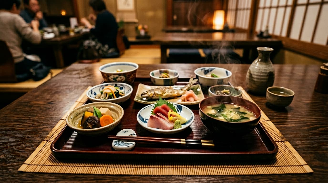 Chopstick Crimes — The Unwritten Rules of Japanese Dining