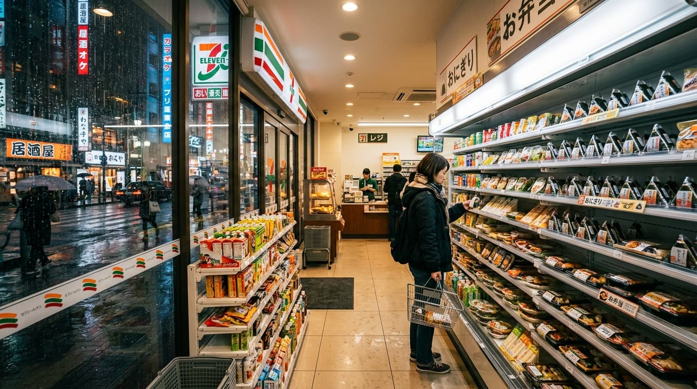 Why Japanese Convenience Stores Are the Best in the World