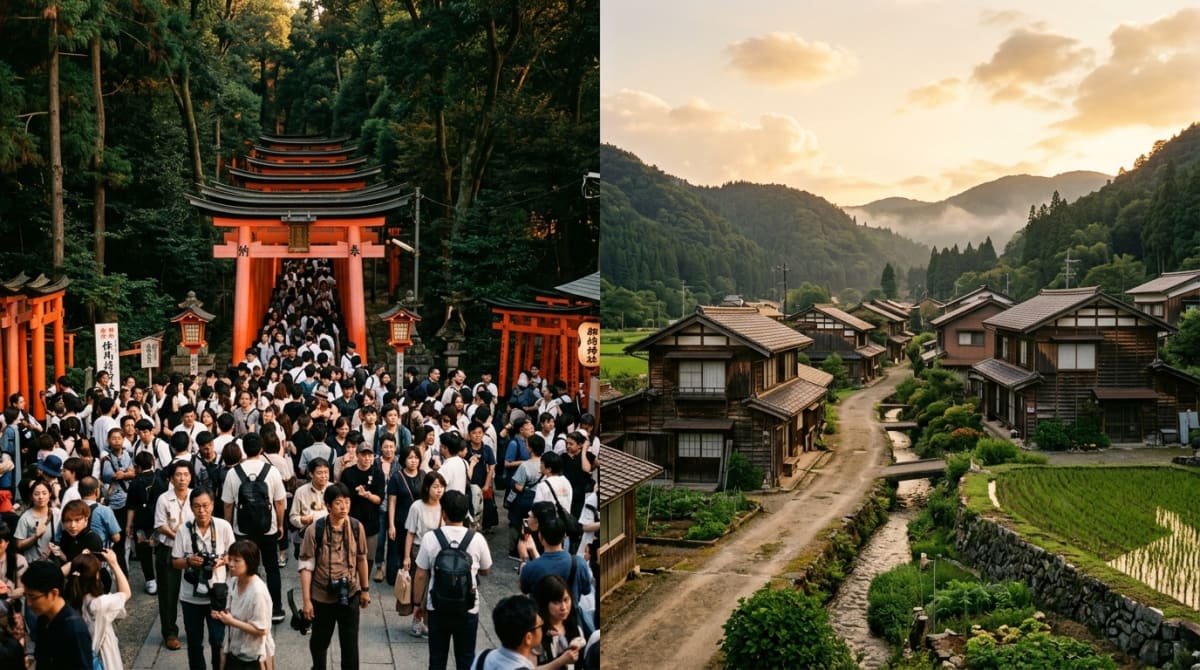 Escape the Crowds: Discovering the Real Japan in Its Forgotten Towns