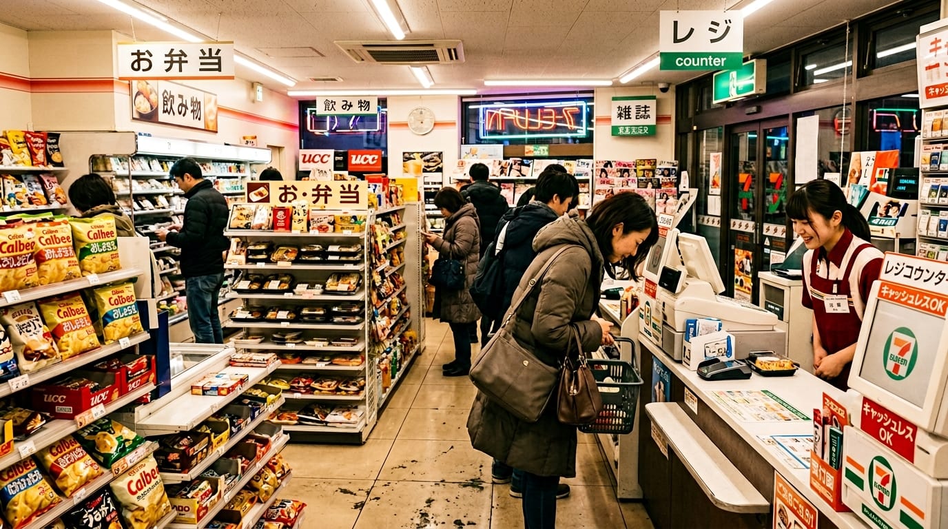 すみませんで始まる不思議な会話 ― 1つの言葉に7つの意味を込める日本人