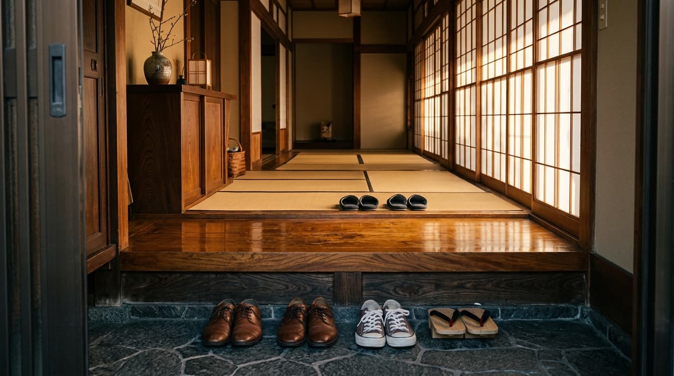 Invited to a Japanese Home? Don't Make These 5 Mistakes at the Genkan