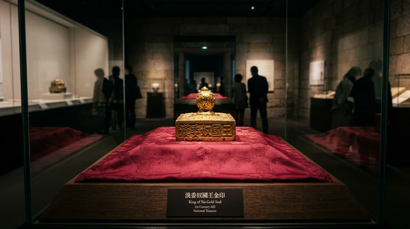 Gold Seal: Japan Meets China (57 AD)