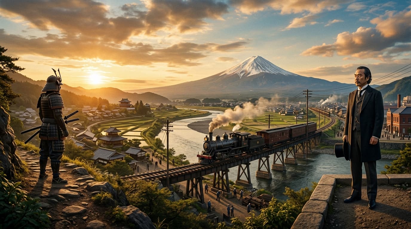 Meiji Restoration — Japan Joins the Modern World (1868-1912)