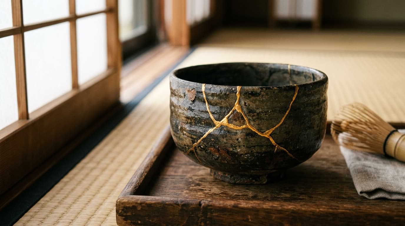 Wabi-Sabi: Why Japan Finds Beauty in Broken Things