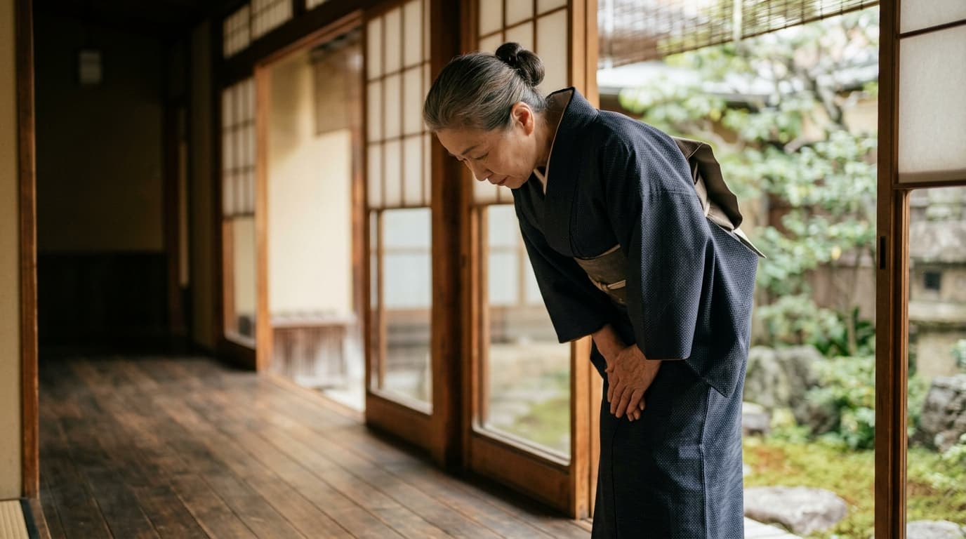 Sorry Not Sorry — Why Japanese Apologize Instead of Saying Thank You