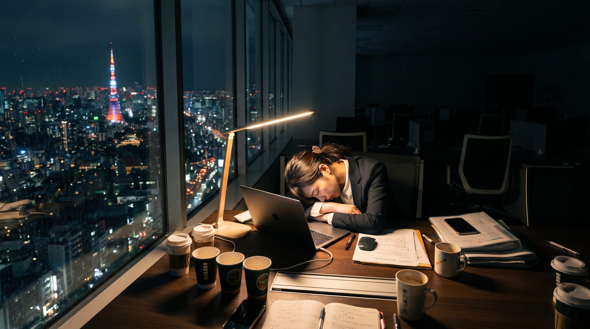 Japan Has the Lowest Sleep Time in the World — Here's Why, and What We're Losing