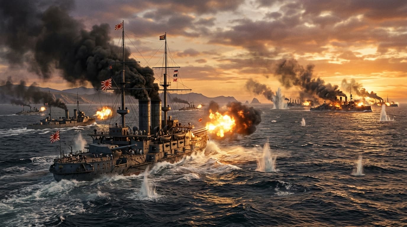 Russo-Japanese War — Japan Stuns the World (1904-1905)