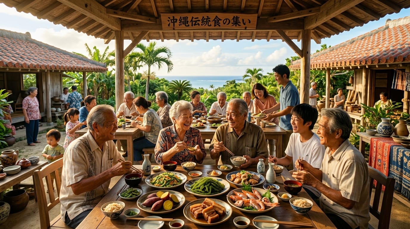 The 7 Sacred Foods That Make Okinawans Live Past 100 (And Why Western "Diets" Miss the Point)