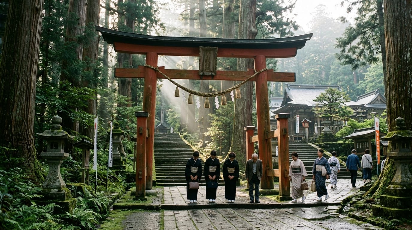 日本で恥をかかないための完全マナーガイド — 電車・神社・温泉・レストランの暗黙ルール50