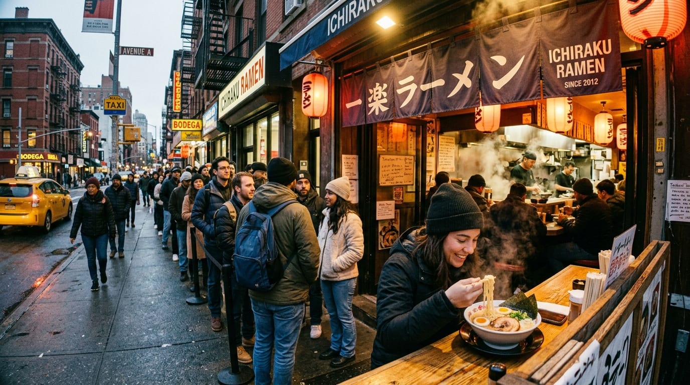 「日本食の海外進出」次の波は寿司じゃない — 世界が今夢中になっている本当の和食