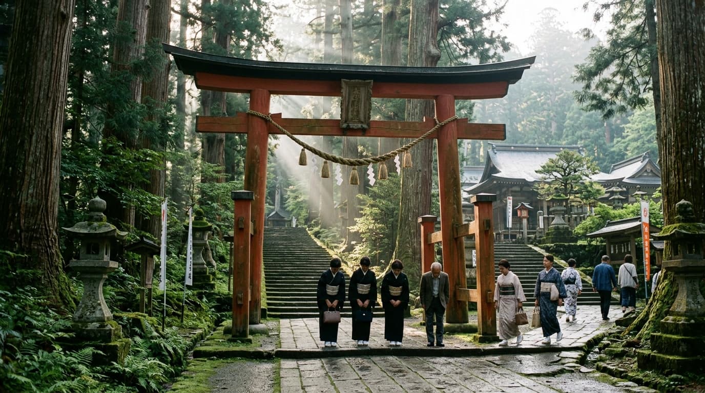 The Complete Japan Etiquette Guide — 50 Unspoken Rules for Trains, Shrines, Onsen & Restaurants
