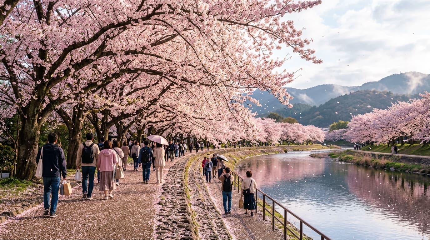Enjoy Japan's Four Seasons to the Fullest — Month-by-Month Best Season & Festival Calendar 2026