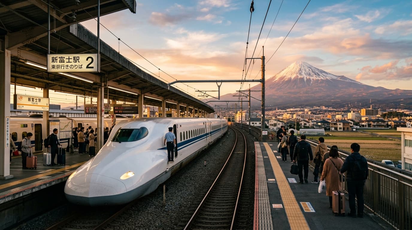 日本の交通を完全攻略 — JRパス・Suica・新幹線・地方バスの賢い使い方2026