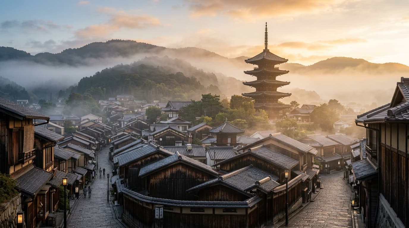 京都は「生きた日本哲学の博物館」だった——1200年都市に眠る7つの実践知恵