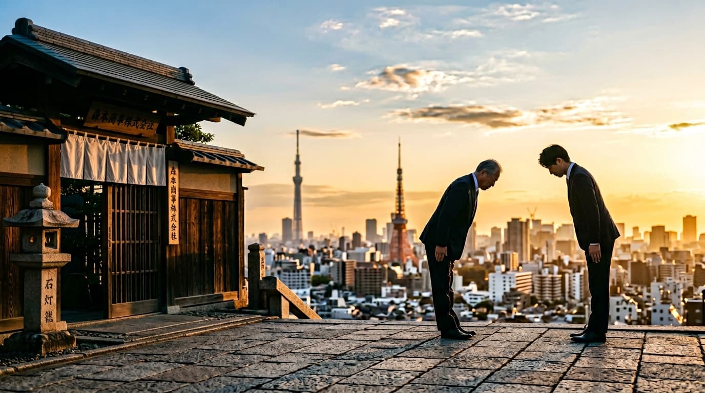 挨拶編 - お辞儀と日常のあいさつ