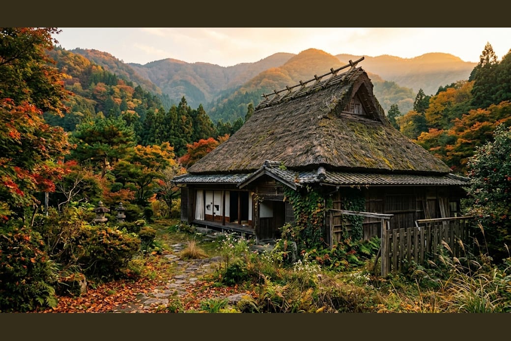 日本には900万軒の空き家がある。外国人がそれを5,000ドルで買い始めた本当の理由。